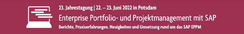 Enterprise Portfolio- und Projektmanagement mit SAP