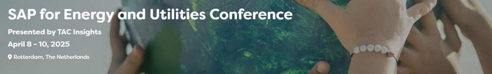 SAP for Energy and Utilities