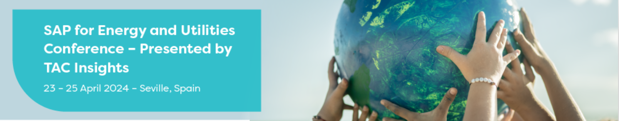 SAP for Energy and Utilities Conference 2024